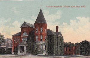 Cleary Business College, YPSILANTI, Michigan, PU-1921