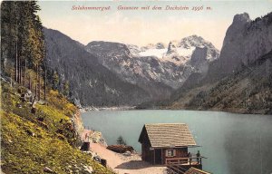 Lot 26 austria Salzkammergut gosausee mit dem  dachstein upper austria