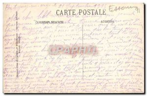 Old Postcard Montlhery Tower