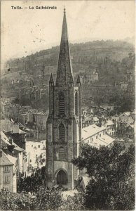 CPA TULLE Cathedrale (144699)