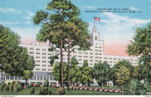 BILOXI , Mississippi, 1930-40s ; Edgewater Gulf Hotel