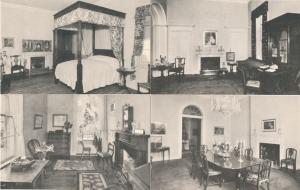 (4 cards) Lee Mansion Arlington VA Virginia Layayette Parlor School Dining Rooms