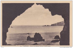 Grotte De Romeo, Visible A Maree Basse, Morgat (Finistere), France, 1910-1920s