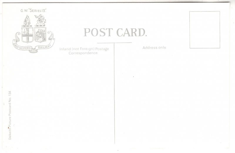 Picturesque Wales, Great Western Railway