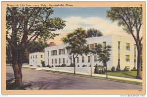 SPRINGFIELD, Massachusetts; Monarch Life Insurance, 30-40s