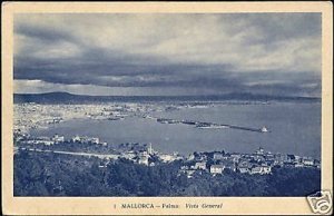 spain, MALLORCA PALMA, Vista General (1930s)