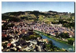 Postcard Modern Montignac-sur-VEZERE Gnrale view