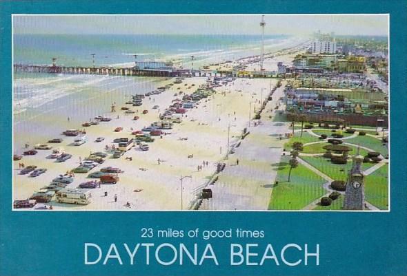 Florida Daytona Beach 23 Miles Of Good Times