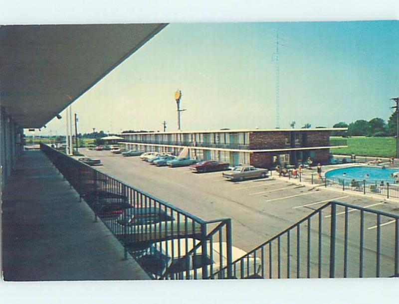 Pre-1980 INN SCENE Bowling Green Kentucky KY G8999