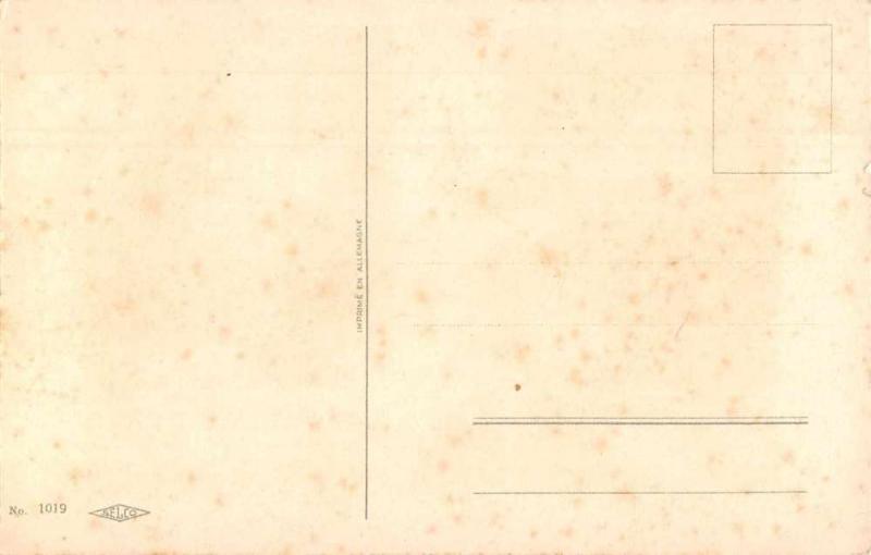 Romance Children Dolls Antique Postcard J72972