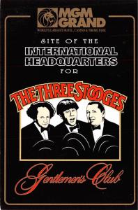 The Three Stooges, MGM Grand - Las Vegas, Nevada