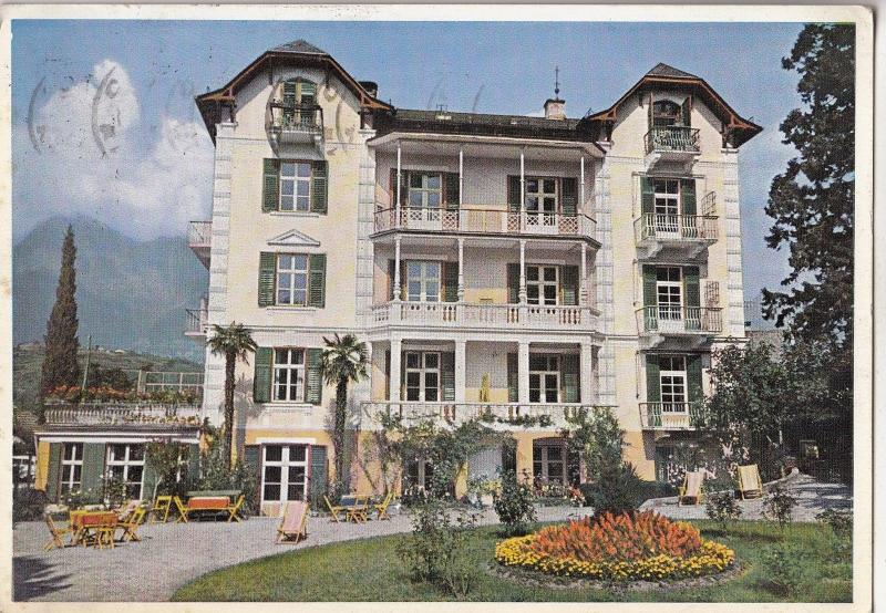 BF24904  hotel  garni leichterhof meran italy  front/back image