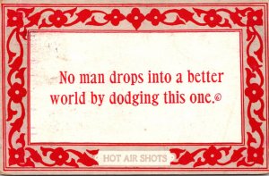 Humour Hot Air Shots 1910