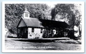 RPPC JACKS CREEK, Kentucky KY ~ EVANGELICAL UNITED BRETHREN CHURCH Postcard