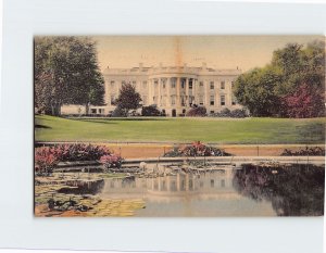 Postcard The White House, Washington, District of Columbia