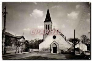 Villecresnes Postcard Modern L & # 39eglise