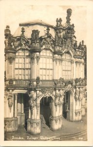 Germany Dresden Zwinger Weltpavillon 1942