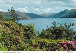 Scotland Loch Broom Wester Ross Ross-shire