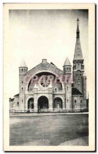 Dijon - Church of the Sacred Heart - The Maladiere - Old Postcard - Old Postcard