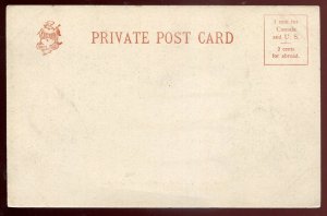 h3065 - QUEBEC Postcard 1900s Hunting by Hartmann