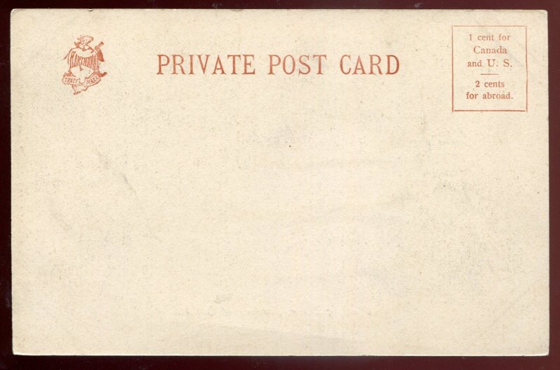 h3065 - QUEBEC Postcard 1900s Hunting by Hartmann