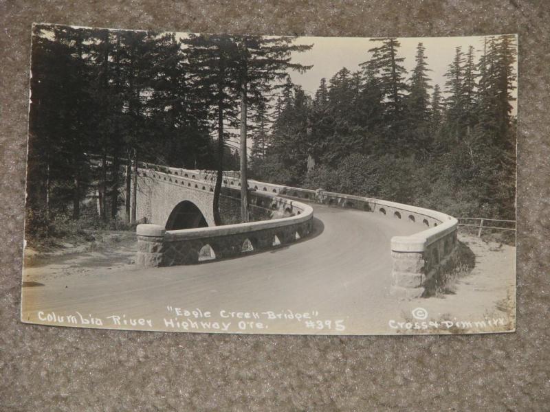 Eagle Creek Bridge Columbia River Highway, Oregon