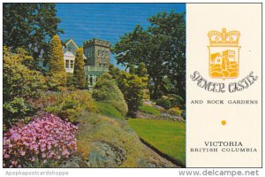 Spencer Castle and Rock Gardens Victoria British Columbia