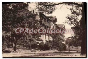 Postcard Old Thorenc The Grand Hotel des Alpes