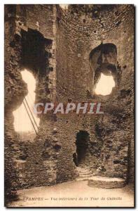 Etampes - Guinette Tower - Old Postcard