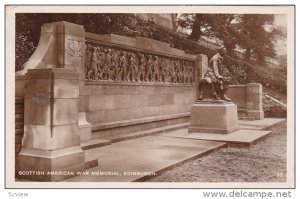 RP: Scottish American War Memorial , EDINBURGH , Scotland , PU-1931