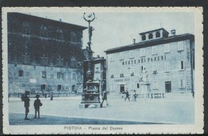 Italy Postcard - Pistoia - Piazza Del Duomo    T256