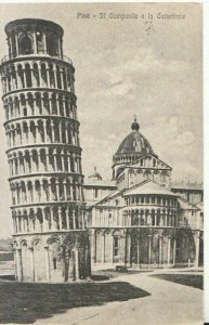 Italy Postcard - Pisa - Il Campanile e La Cattedrale - TZ12047