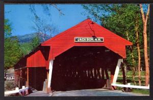 Covered Bridge,Jackson,NH