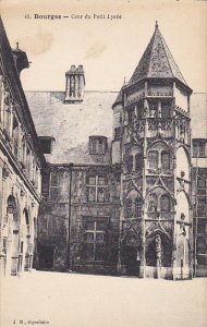 Belgium Bourges Cour du Petit Lycee