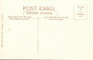 british guiana, GEORGETOWN DEMERARA, Government House from Carmichael Street