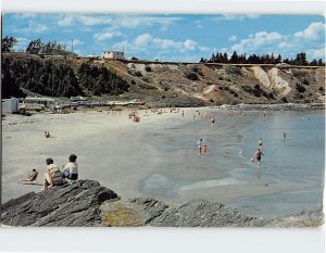 Postcard Sandy Beach at Eastport, Bonavista Bay, Eastport, Canada