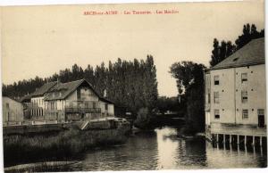 CPA ARCIS-sur-AUBE - Les tenneries (197223)