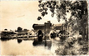 CPA ROMILLY-sur-SEINE Le Moulin vu de la Béchere Aube (101027)