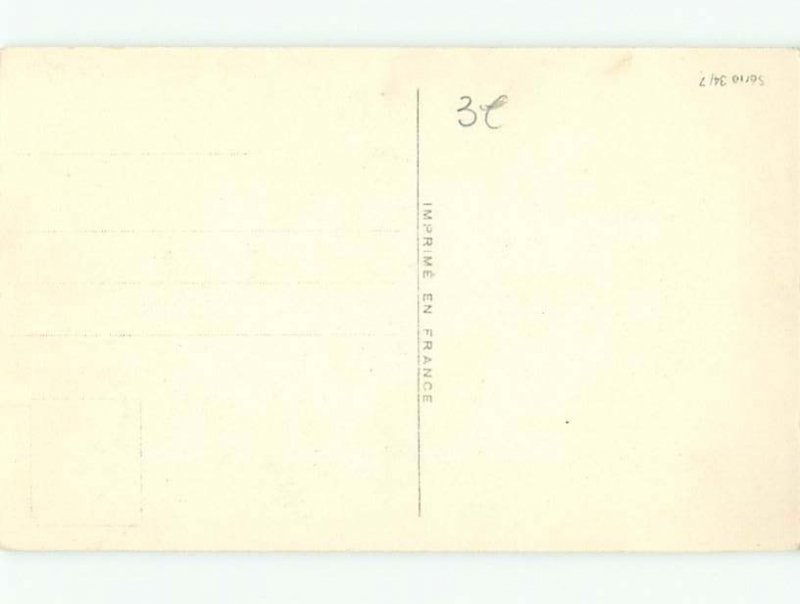 foreign Old Comic signed BOY SNEAKING PASTRIES AC3688