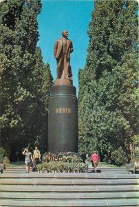 Postcard Modern Russia Russia Kiev Lenin Lenin