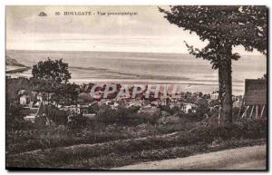 Old Postcard Houlgate Panoramic view