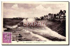 Old Postcard Parame La Digue