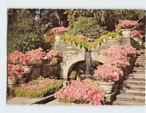 Postcard The Grotto, Bellingrath Gardens, Mobile, Alabama