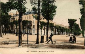 CPA VERSAILLES Boulevard de la Reine (617692)