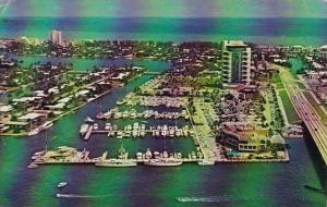 Florida Fort Lauderdale Aerial View Pier 66