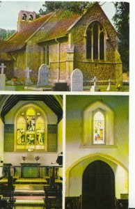 Essex Postcard - Views of The Old Parish Church, Frinton-on-Sea, Essex Ref 7832A