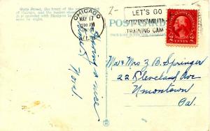 IL - Chicago. State Street from Monroe Street