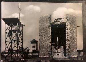 Mint Germany Real Picture Postcard RPPC Dachau Concentration Camp Christi Chapel