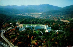 West Virginia White Sulphur Springs The Greenbrier 1955