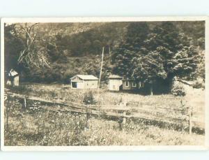 Old rppc BUILDING SCENE Architecture Postcard AB1006